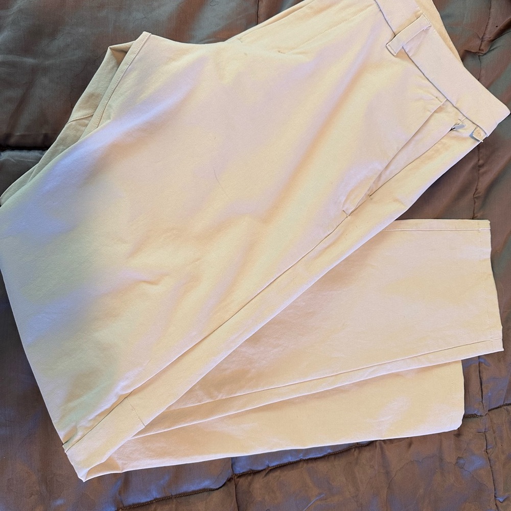 Lululemon Athletica Tan Chinos for Versatile Style